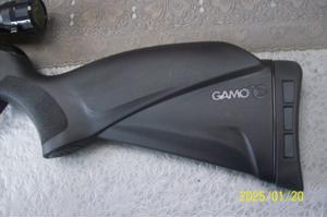luchtbuks knikloop gamo  black bull mach  1